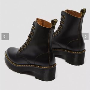 Doc marten Leona boots size 36 EU, 3UK, 5USL